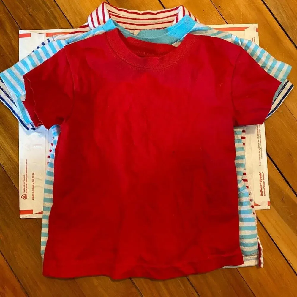 Toddler Boys Short Sleeve Shirt Lot 2T